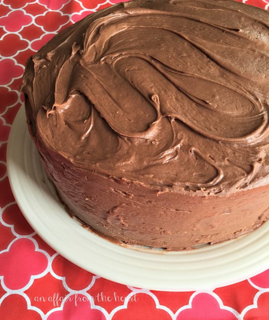 Sauerkraut Chocolate Cake