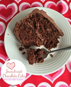 Sauerkraut Chocolate Cake