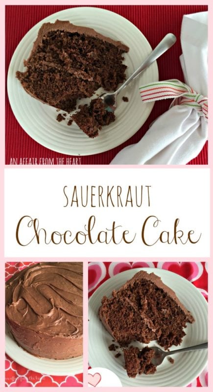 Sauerkraut Chocolate Cake