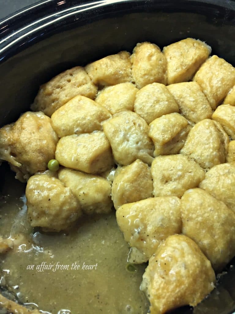 Slow Cooker Chicken and Dumplings