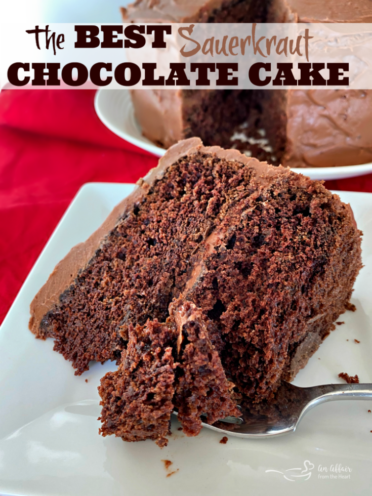 Sauerkraut Chocolate Cake