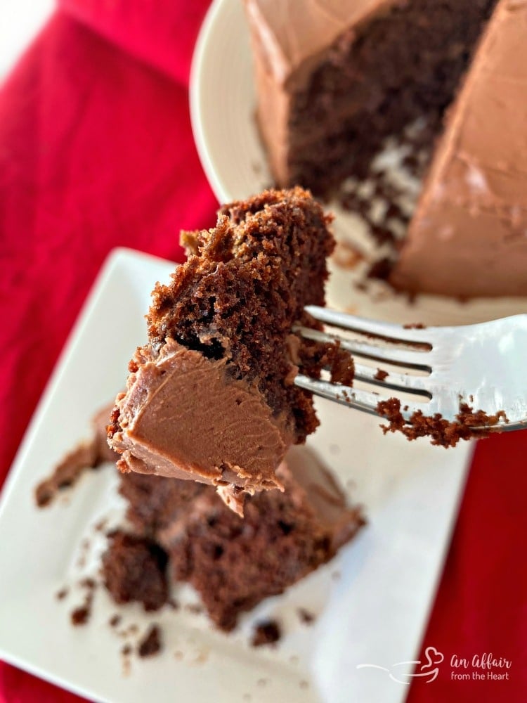 Sauerkraut Chocolate Cake