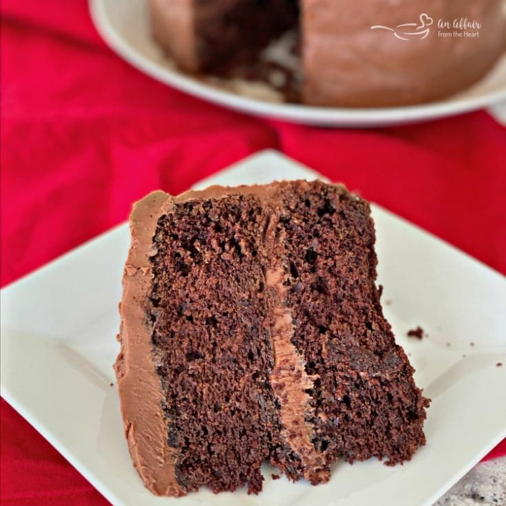 Sauerkraut Chocolate Cake