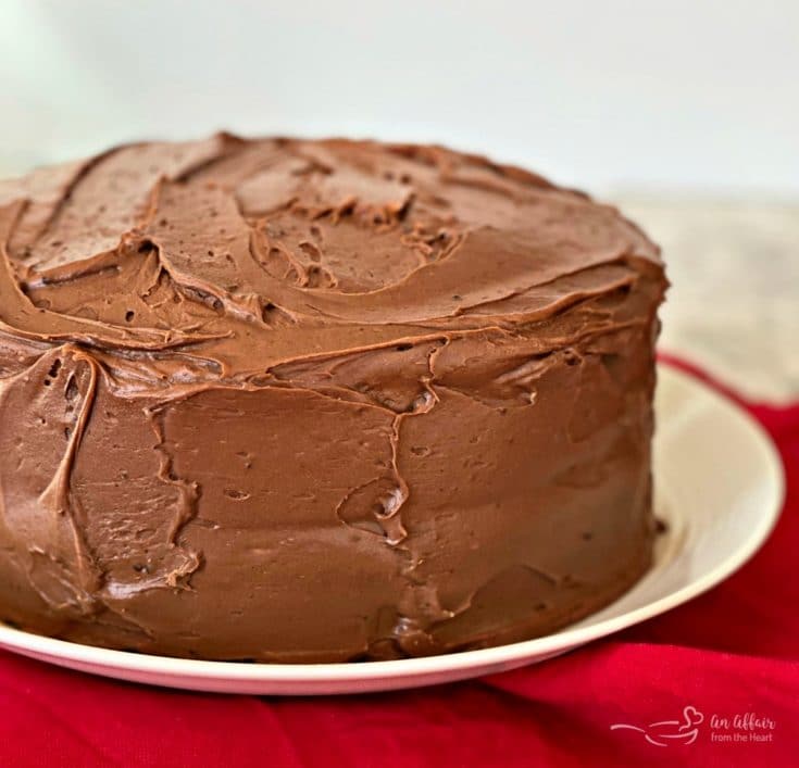 Sauerkraut Chocolate Cake