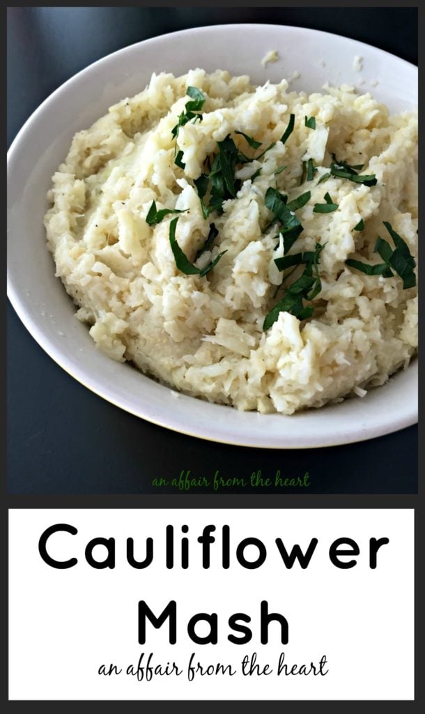 cauliflower mash