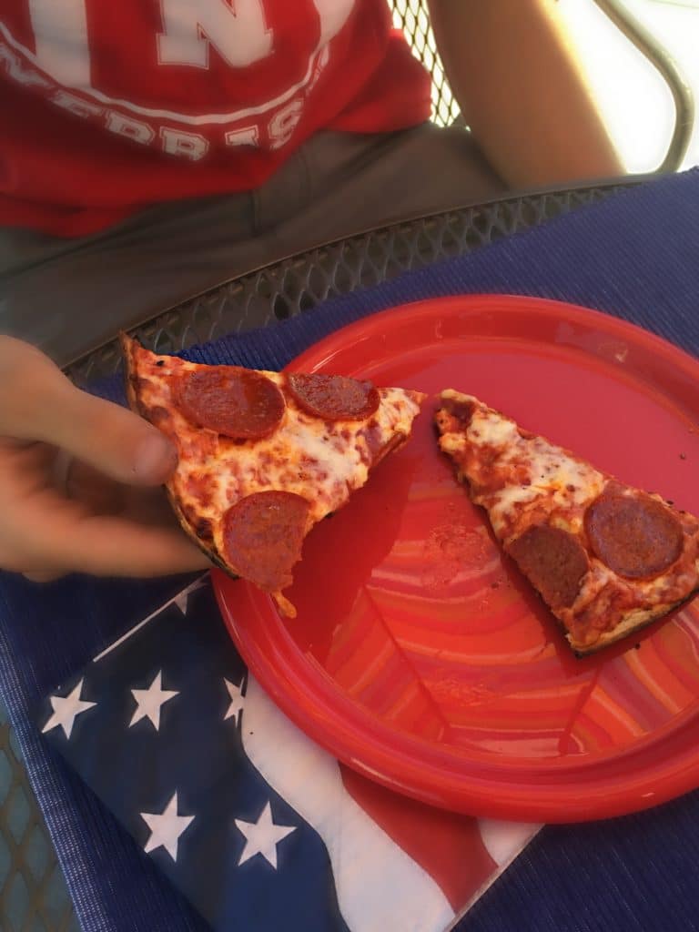  Grilling Jack's Pizza