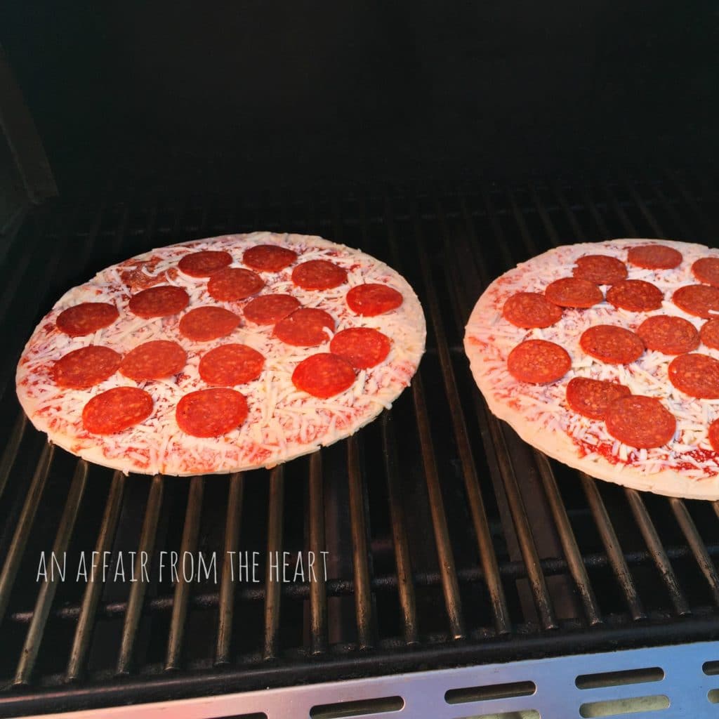 Grilling Jack's Pizza