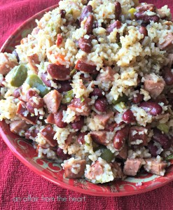 Skillet Red Beans & Rice