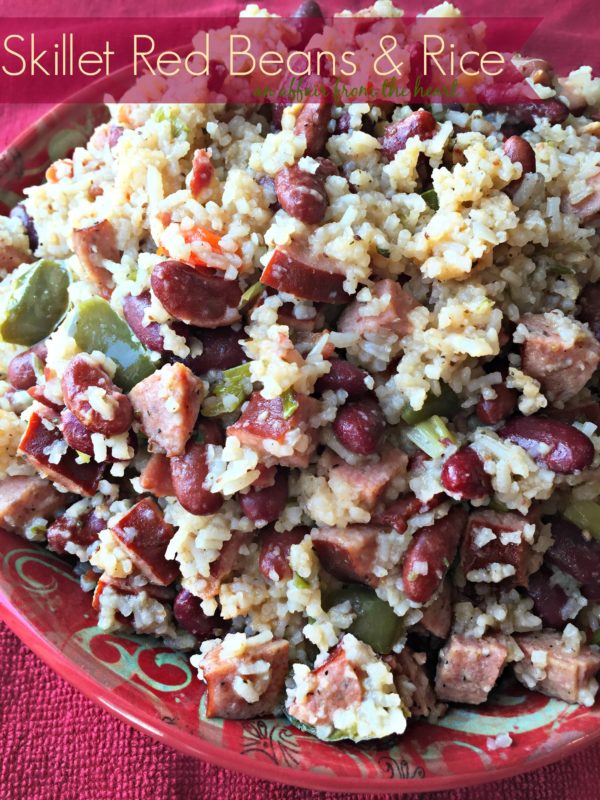 Skillet Red Beans & Rice