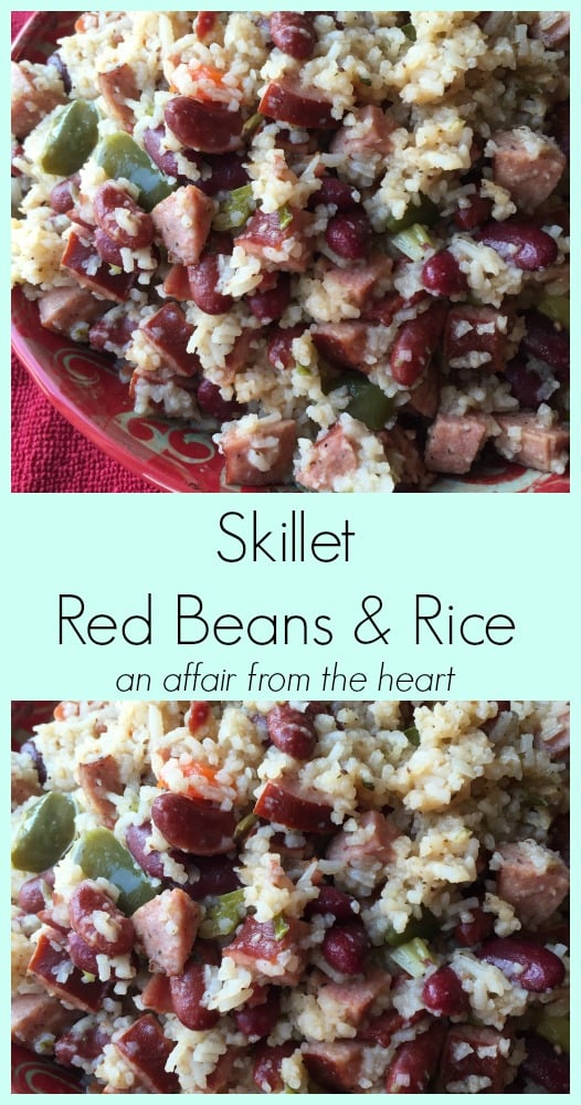 Skillet Red Beans & Rice