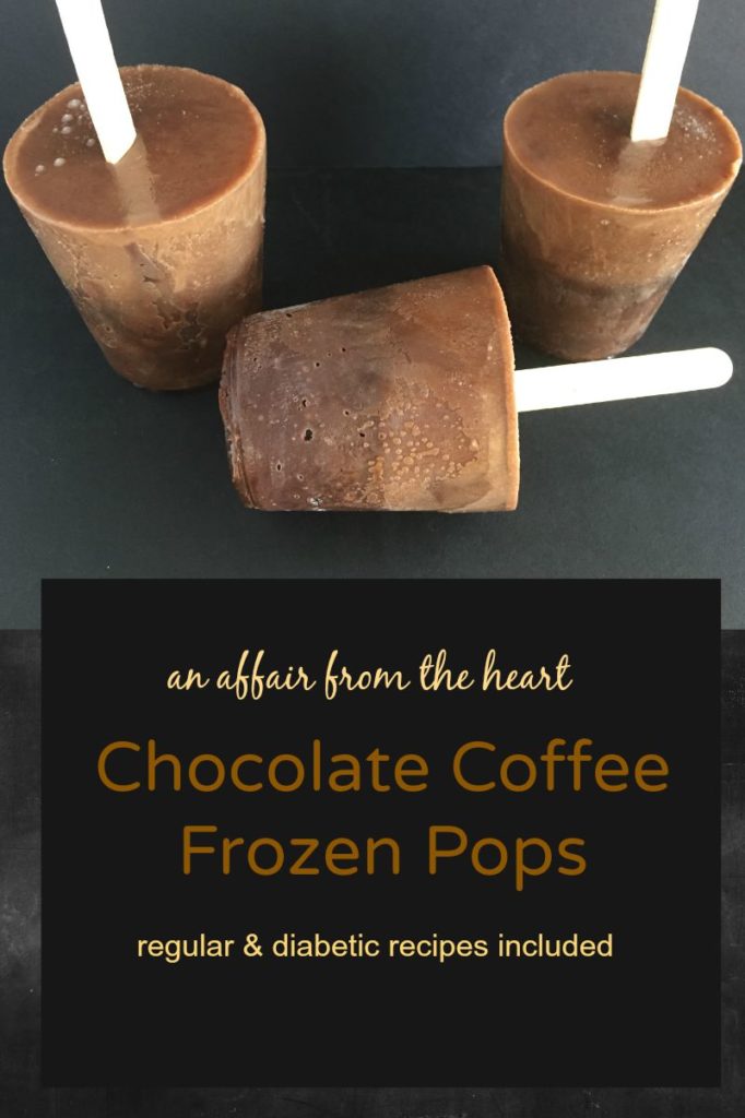 Chocolate Coffee Frozen Pops