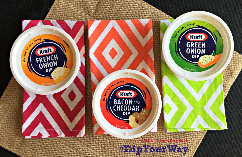 Kraft Dip Your Way