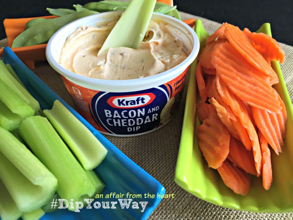 Kraft Dip Your Way