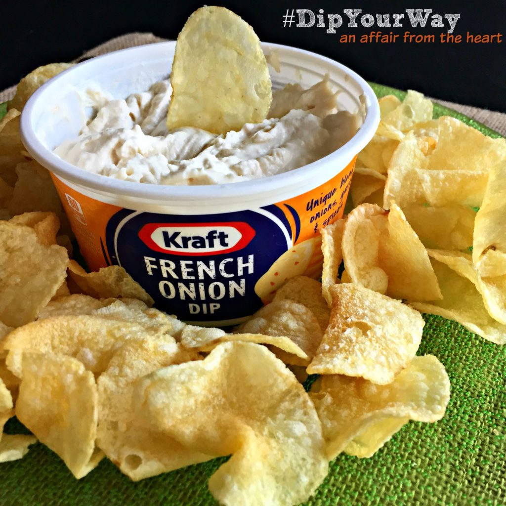 Kraft Dip Your Way