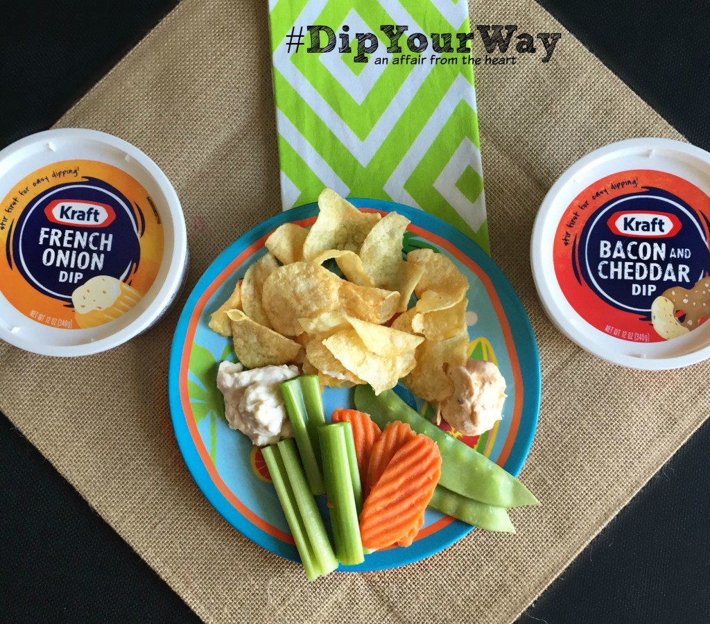 Kraft Dip Your Way