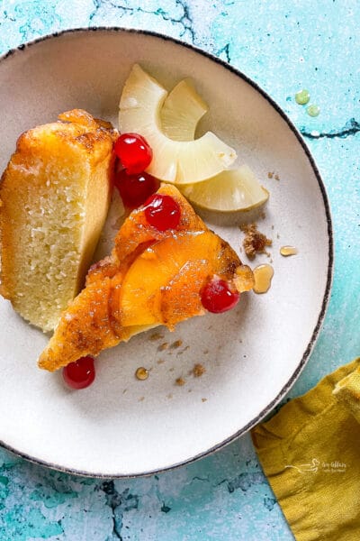 Pineapple Upside Down Cake (from Scratch)