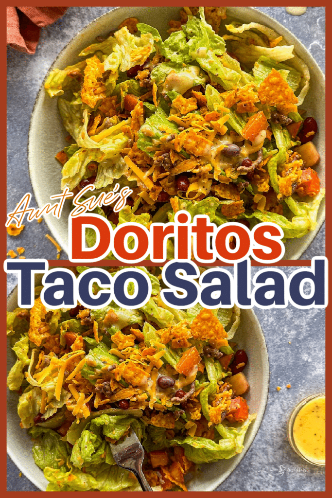 Aunt Sue's Doritos Taco Salad Recipe