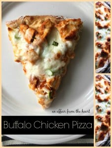 Buffalo Chicken Pizza