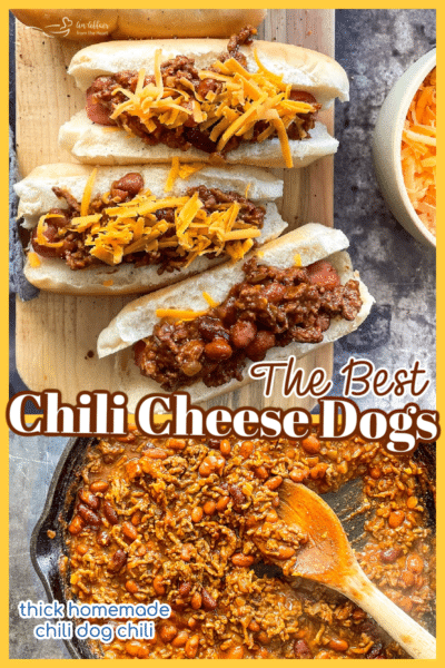 The Best Chili Cheese Dogs