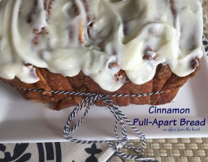 Cinnamon Pull-Apart Bread