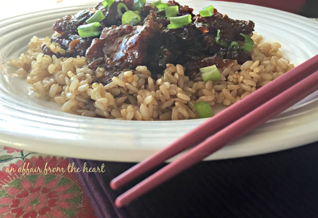 Copy Cat P.F. Changs Mongolian Beef