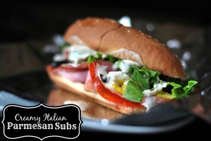 Creamy Italian Subs