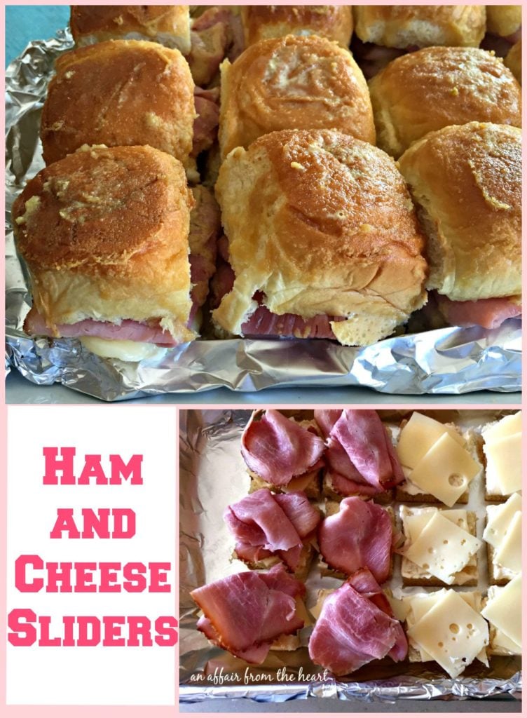 Ham and Cheese Sliders