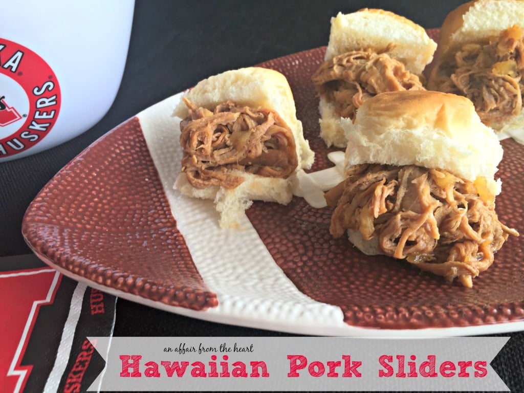 Hawaiian Pork Sliders