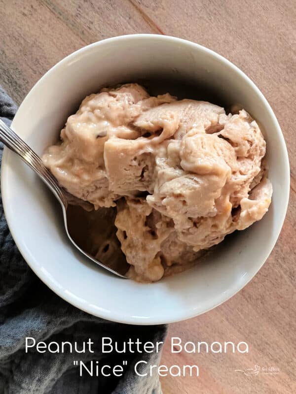 Peanut butter banana ice cream 2024 recipe for ice cream maker