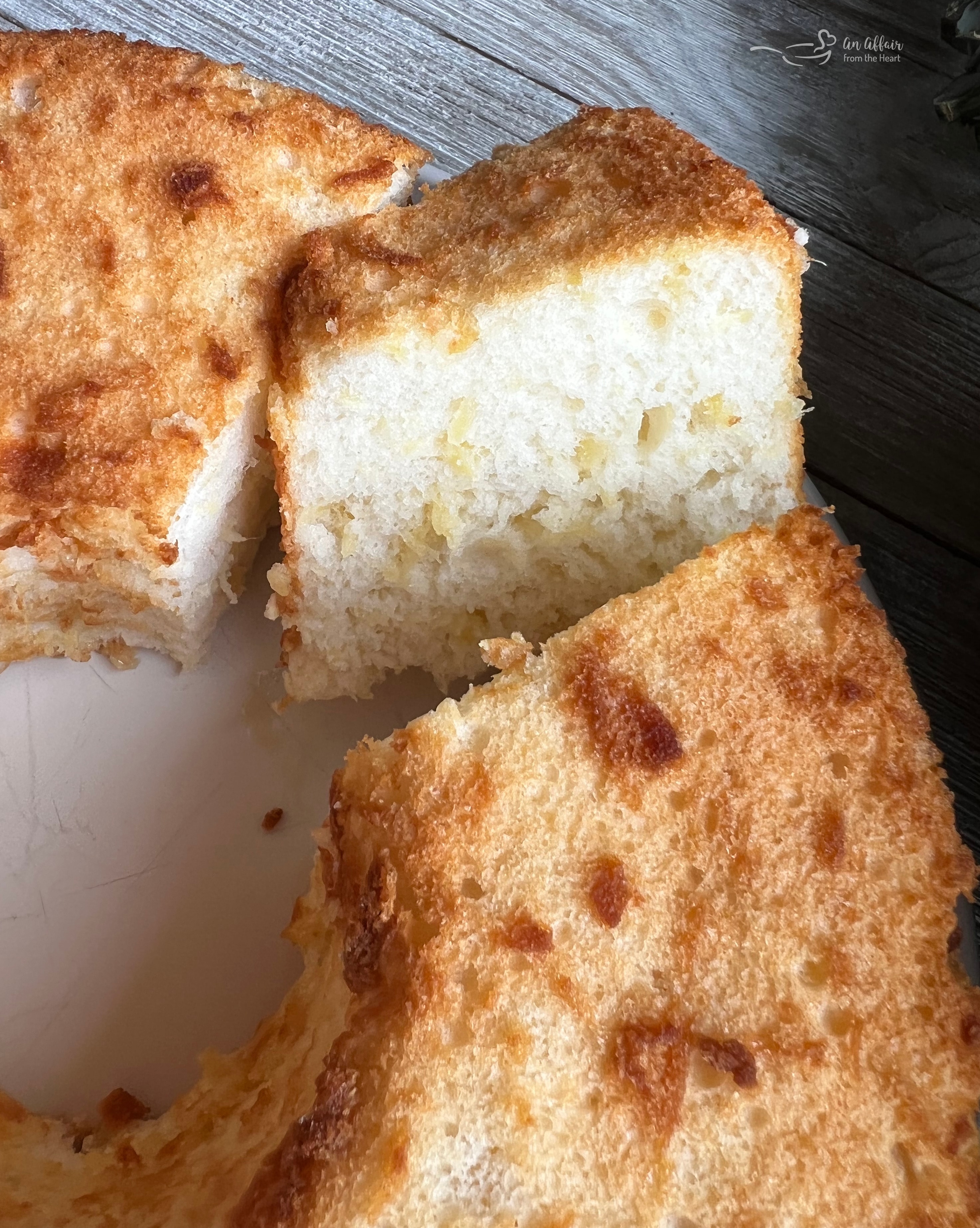 (Two Ingredient) Pineapple Angel Food Cake Recipe