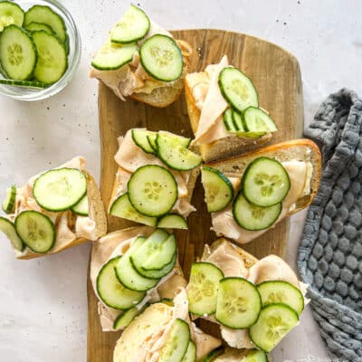 Turkey Ranch Baguettes