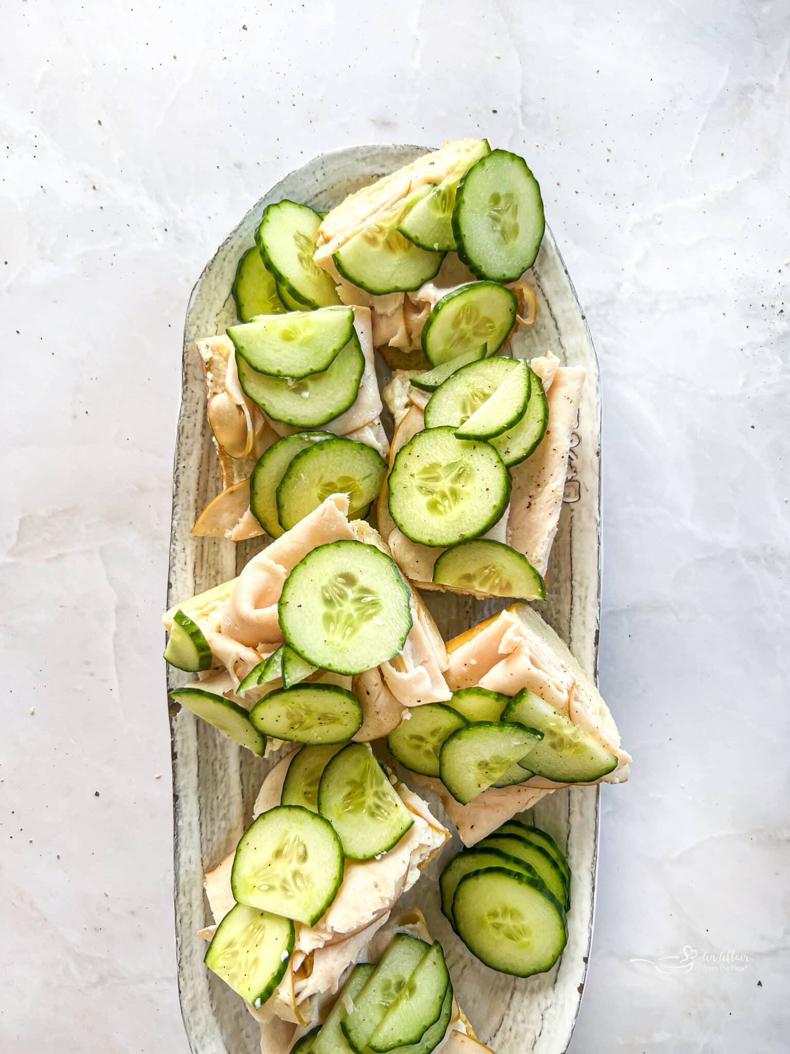 Turkey Ranch Baguettes