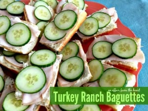 Turkey Ranch Baguettes