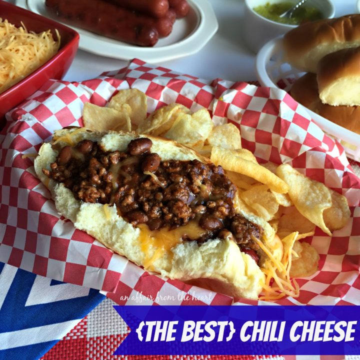 The Best Chili Cheese Dogs