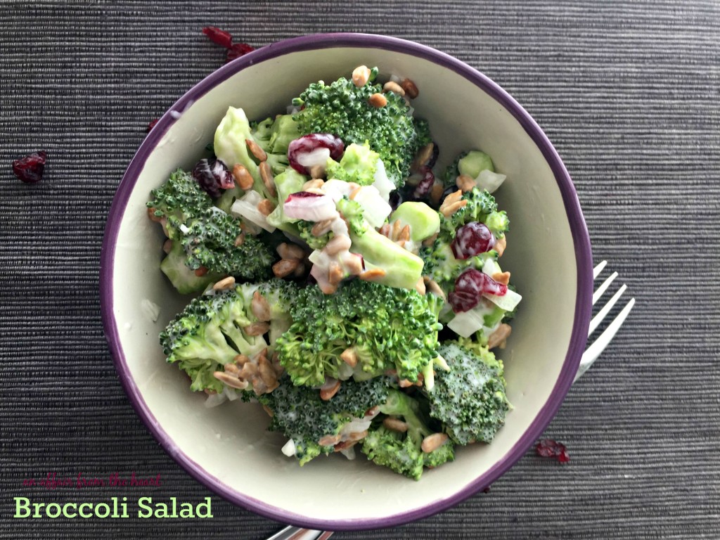 Broccoli Salad 