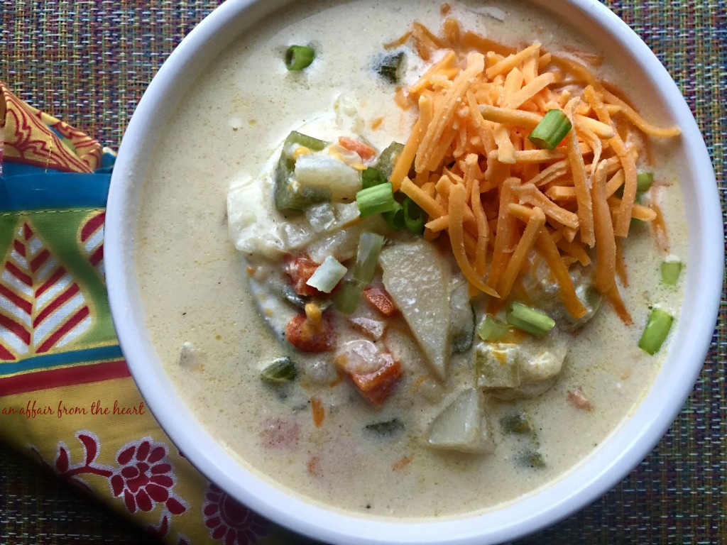 Loaded Baked Potato Soup