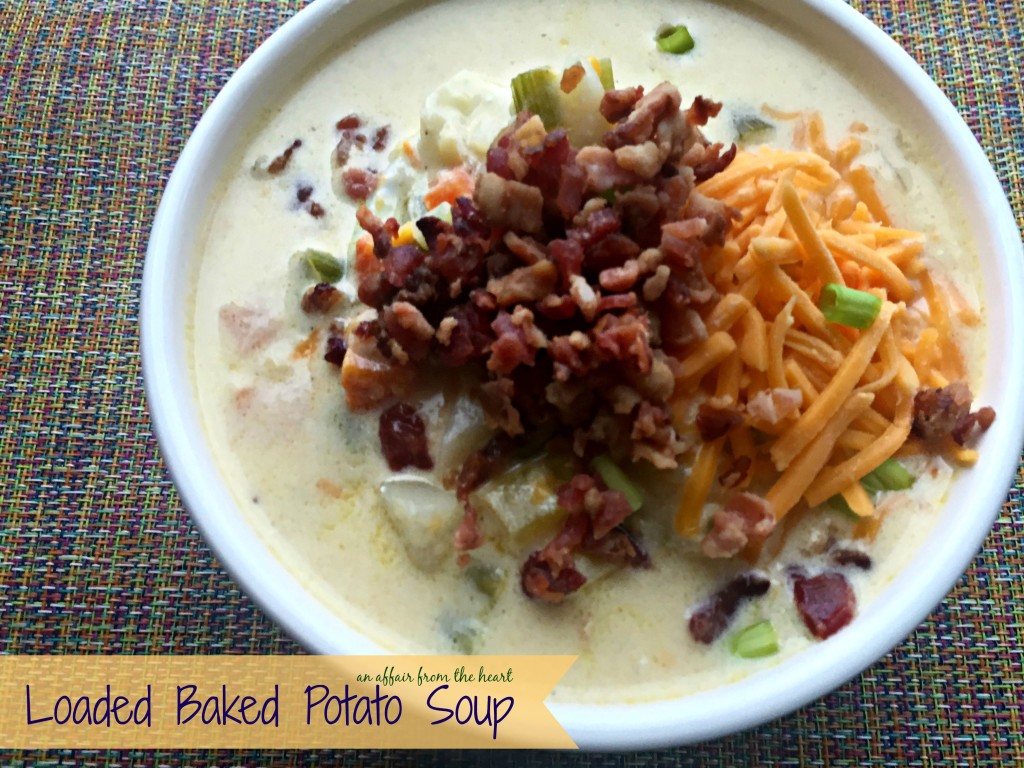 Loaded Baked Potato Soup