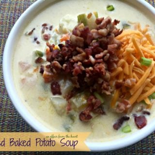 Loaded Baked Potato Soup