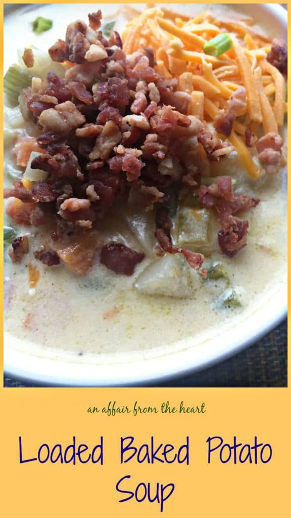 Loaded Baked Potato Soup