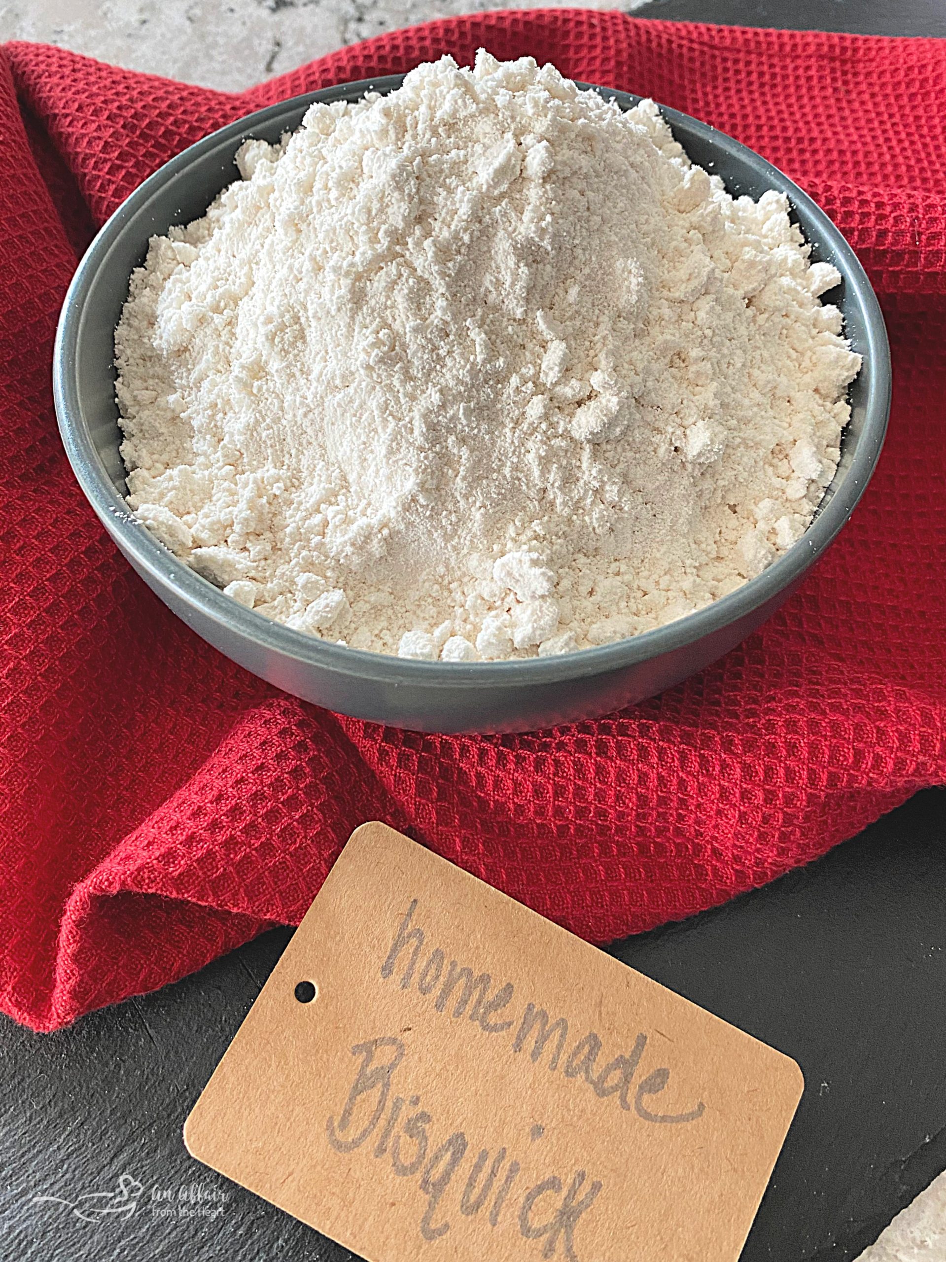 How to make Homemade Bisquick Mix A simple 4 Ingredient Recipe