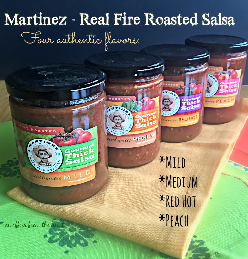 Martinez Fire Roasted Salsa
