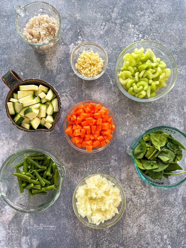 Easy Crockpot Minestrone Soup Recipe