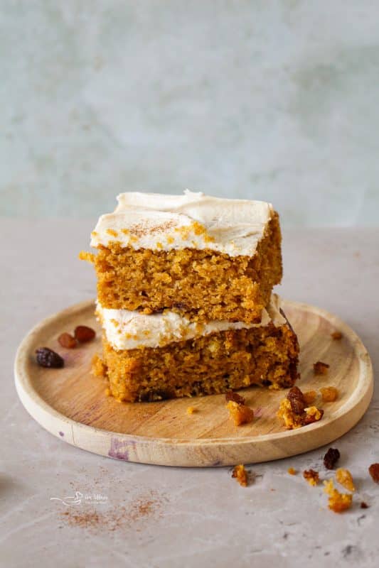 Pumpkin Spice Bars