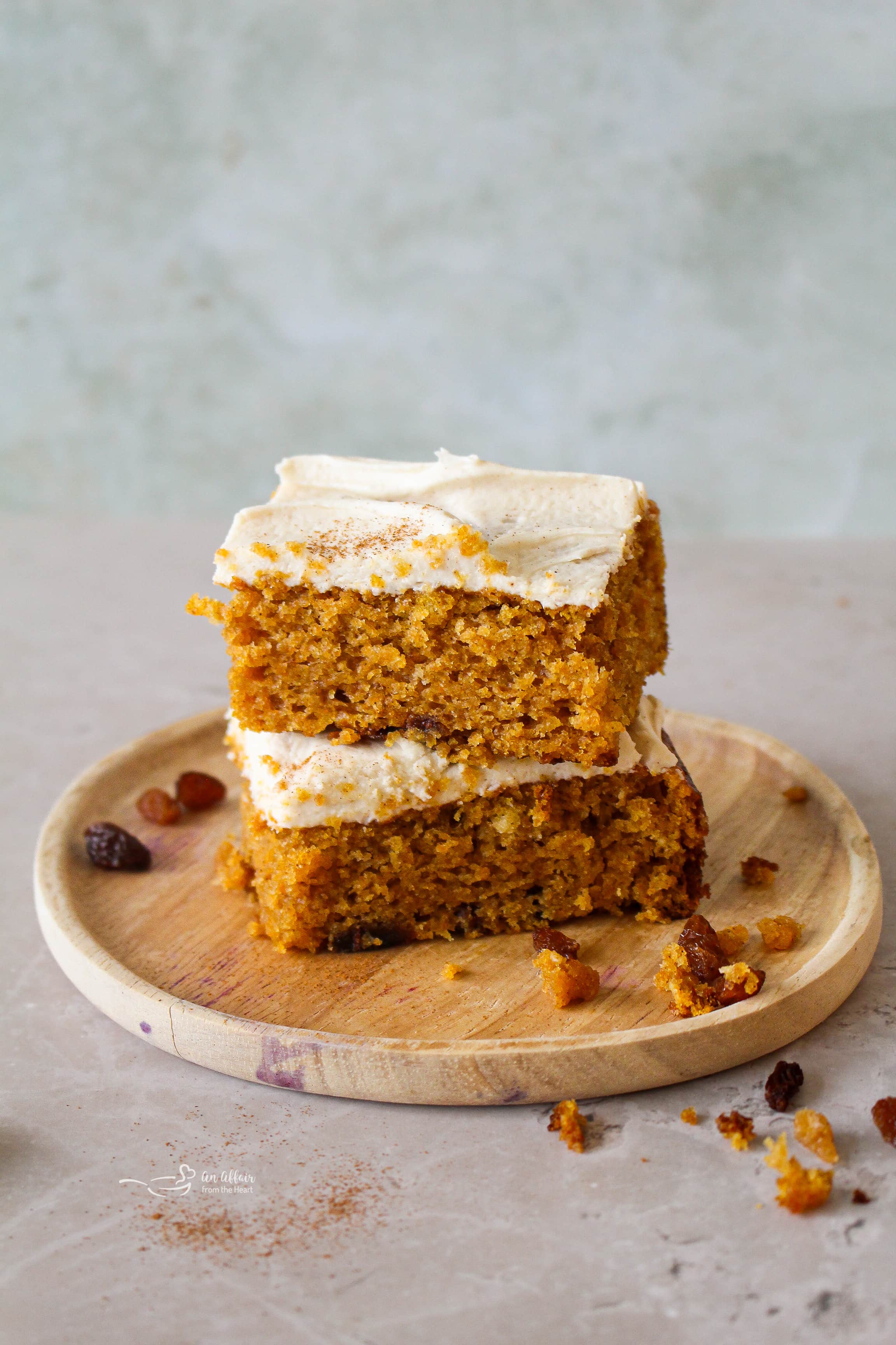 Pumpkin Spice Bars