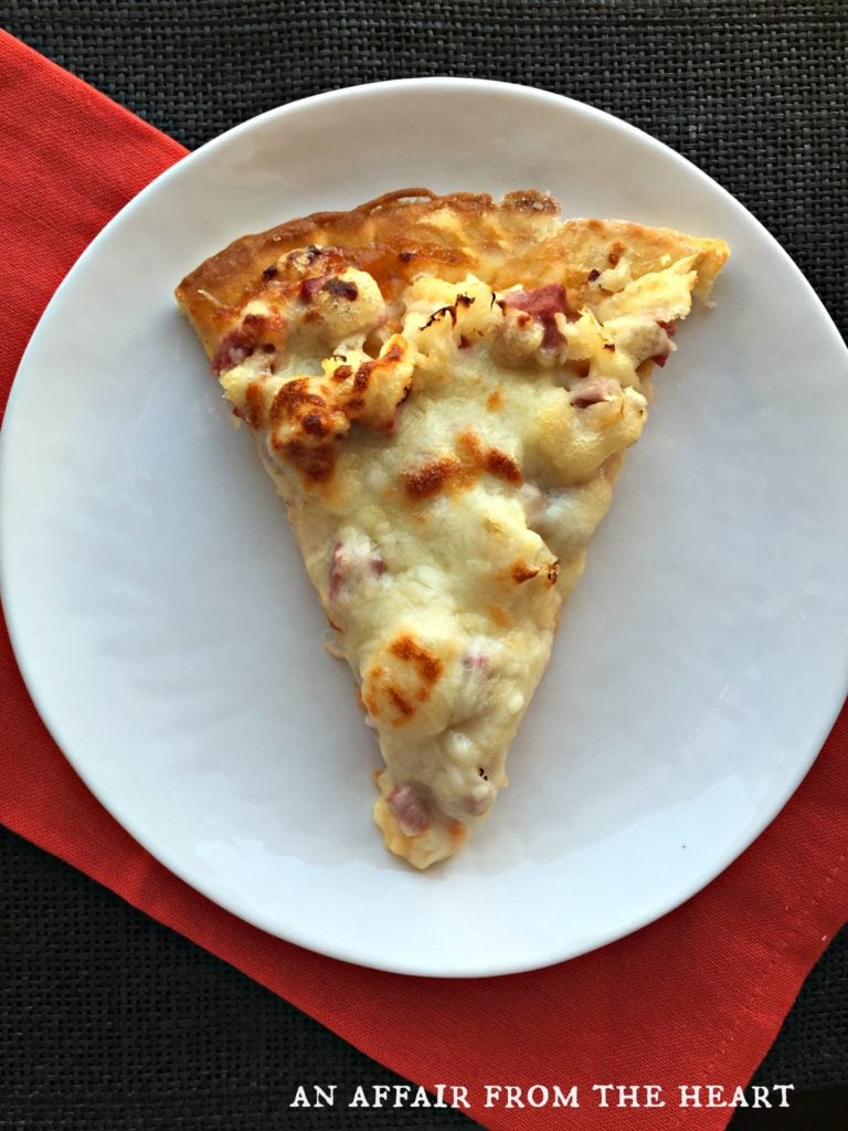 Reuben Pizza