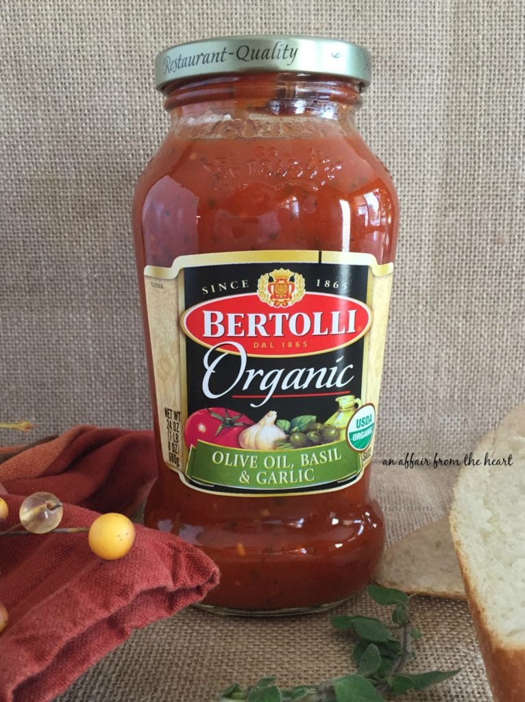 Bertolli sauce