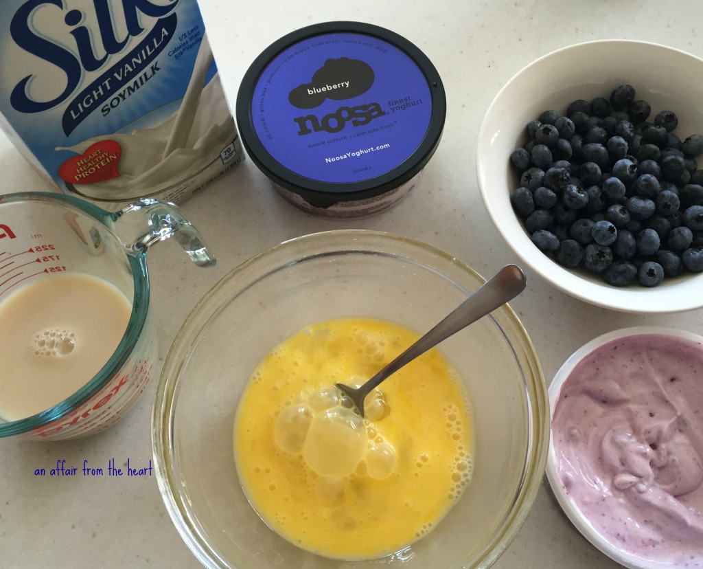 Blueberry Yogurt French Toast
