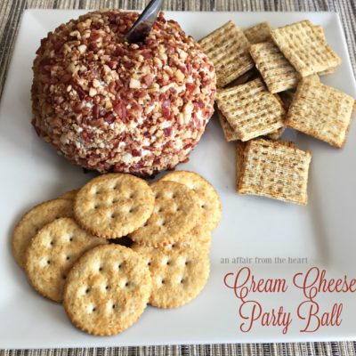 Cream Cheese Party Ball