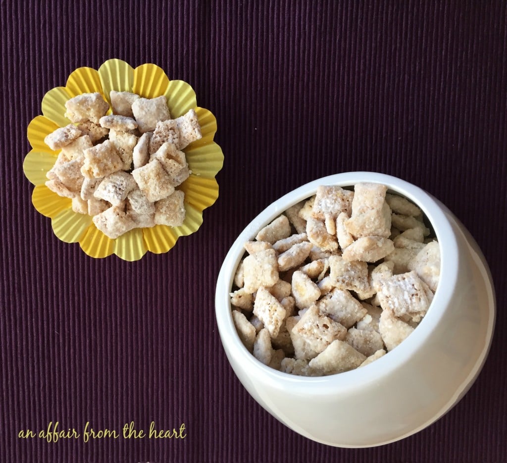 Lemonade Chex Mix