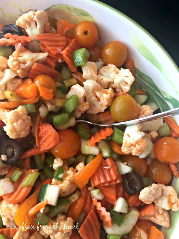Marinated Vegetables